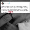 McIlroy, who is from Holywood, Co. Down, broke the news of the birth of his daughter on social media.