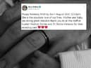 McIlroy, who is from Holywood, Co. Down, broke the news of the birth of his daughter on social media.