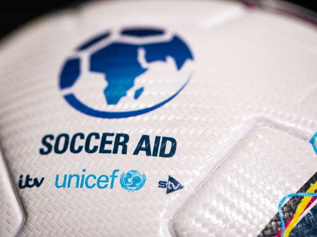 Soccer Aid For Unicef