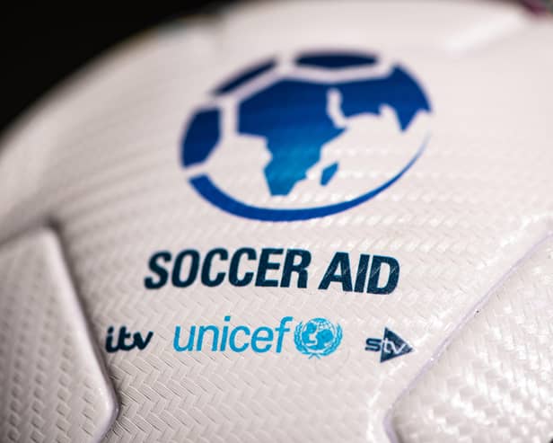 Soccer Aid For Unicef