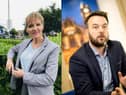 Martina Anderson and Colum Eastwood.