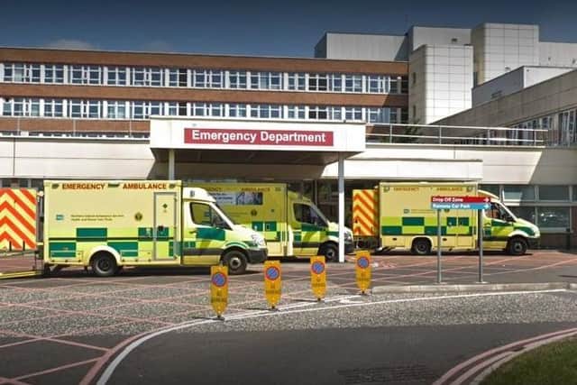 Craigavon Area Hospital. (Photo: Google Street View)
