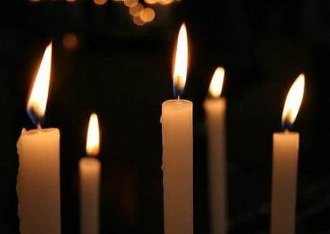 Candles.