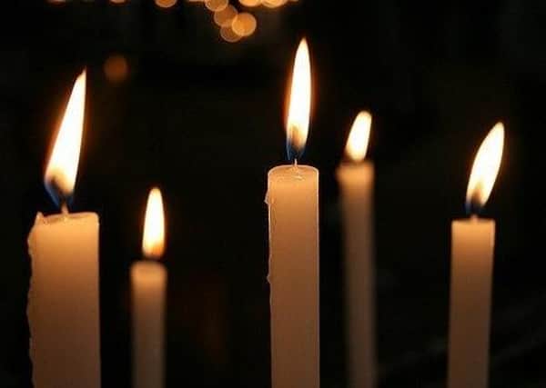 Candles.