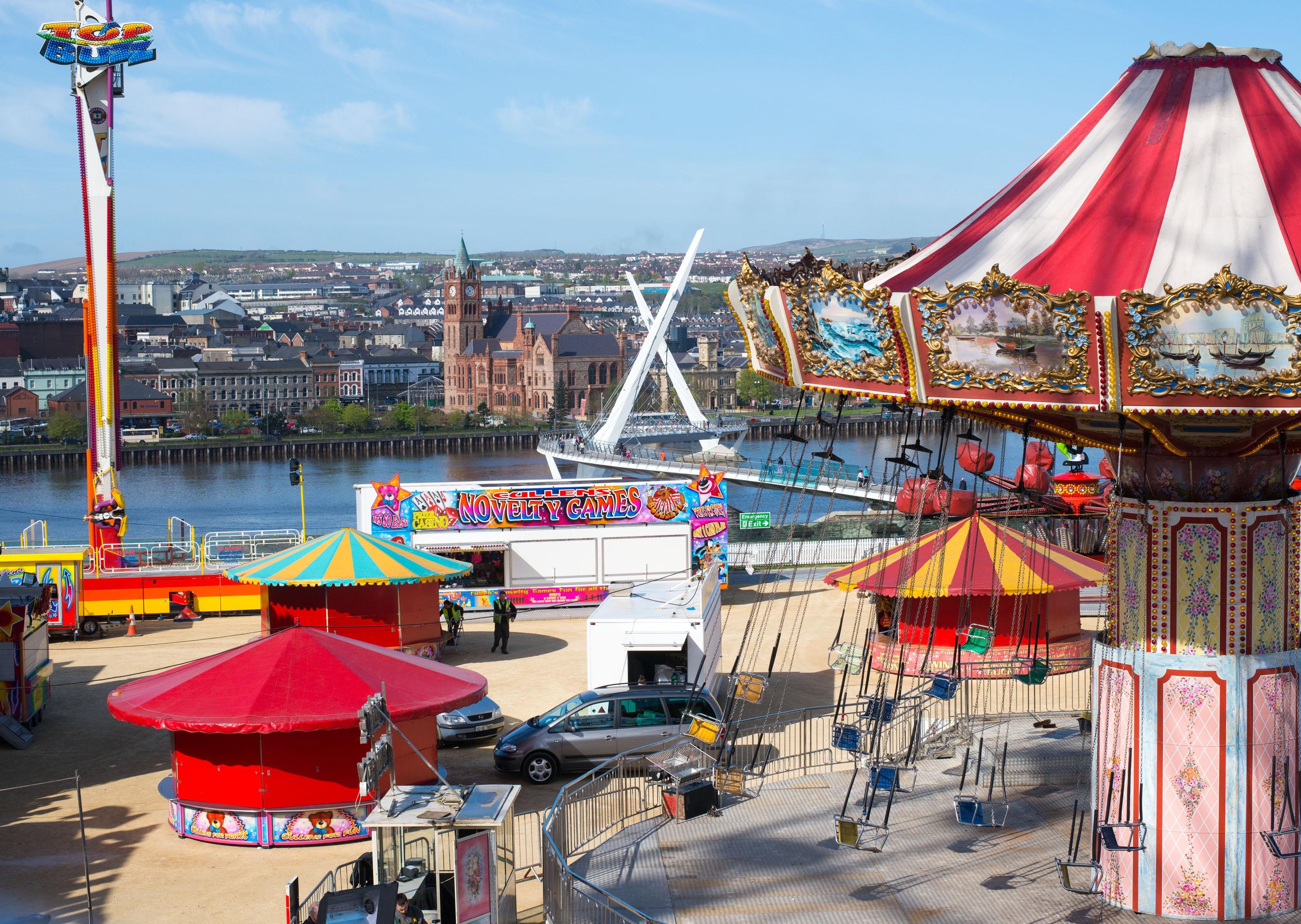 Cullen's Funfair returning to Derry this week | Derry Journal
