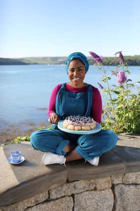 Nadiya Hussain shares her passion for baking once again