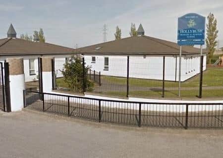 Hollybush PS in the Culmore area of Derry. Picture Google Maps