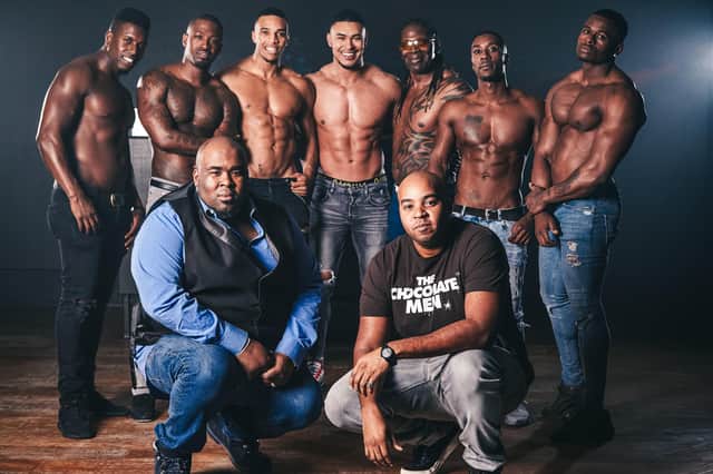 This documentary takes a peek behind the curtain of The Chocolate Men