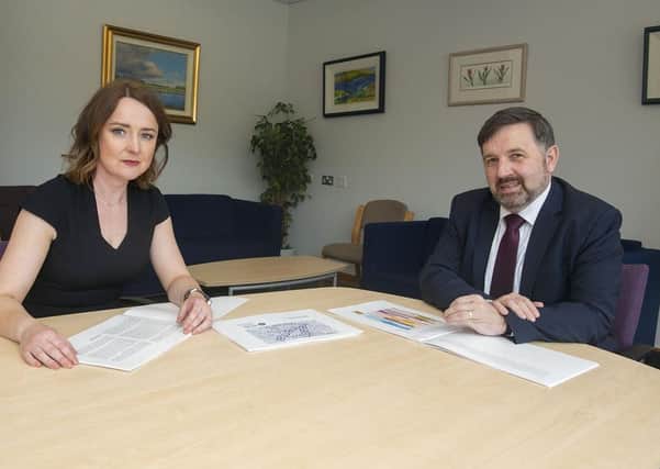 NI's Interim Mental Health Champion, Magee Professor Siobhan O'Neill has been instrumental in progressing the suicide prevention strategy, Health Minister Robin Swann has said.