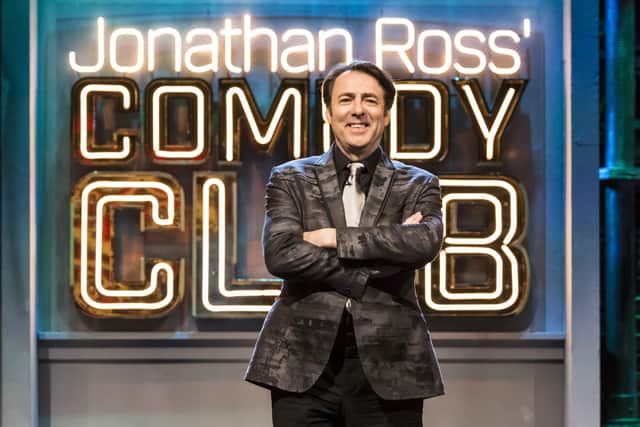 Jonathan is a passionate promotor of comedy