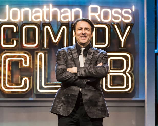 Jonathan is a passionate promotor of comedy