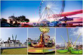 Some of the new and returning attractions at Cullen's Fun Fair at Ebrington Square which opens later today.