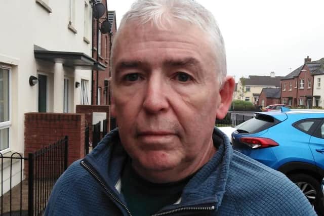 Chairperson of Tar Abhaile Mickey Kinsella.