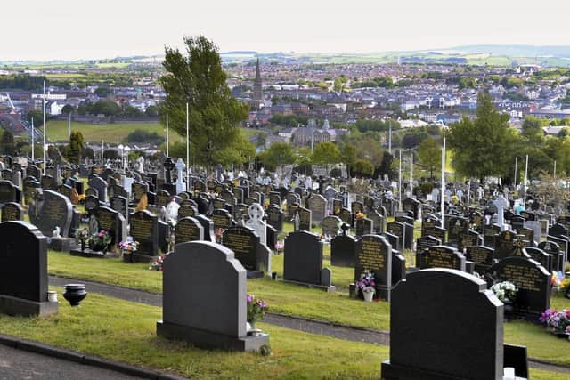 The City Cemetery in Derry.