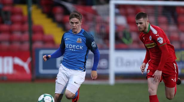Former Glenavon winger Joshua Daniels is looking forward to facing his good friend Ronan Curtis.