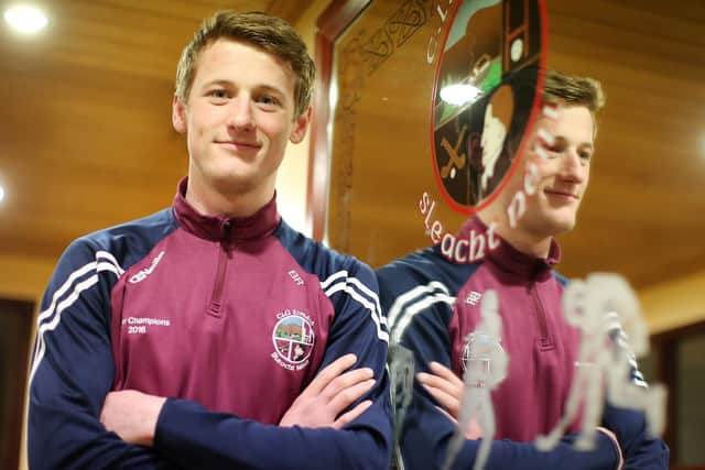 Slaughtneil's Brendan Rogers