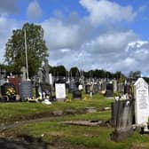Derry’s City Cemetery. DER2017GS027