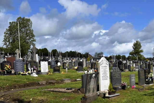 Derry’s City Cemetery. DER2017GS027