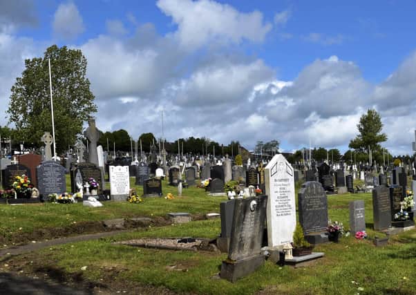 Derry’s City Cemetery. DER2017GS027