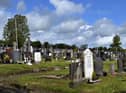 Derry’s City Cemetery. DER2017GS027