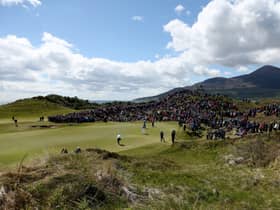Mr Thomas Dickson of Bellfield, Banbridge who had passed away at Bedford in England aged 64, had been one of the original members of the Royal County Down Golf Club. He was one of the best players in the country and had the distinction of winning the Irish native amateur championship when it was first competed for in 1893 at Portrush