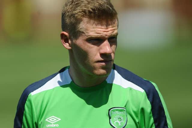 Ireland star James McClean features in the Head in the Game campaign video promoting mental health in League of Ireland football.