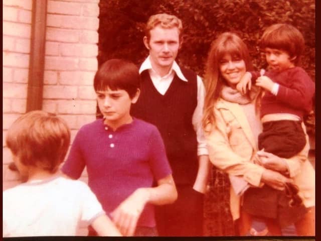 HOLLYWOOD MEETS THE BOGSIDE... Jane Fonda with Martin McGuinness in Derry in 1976.
