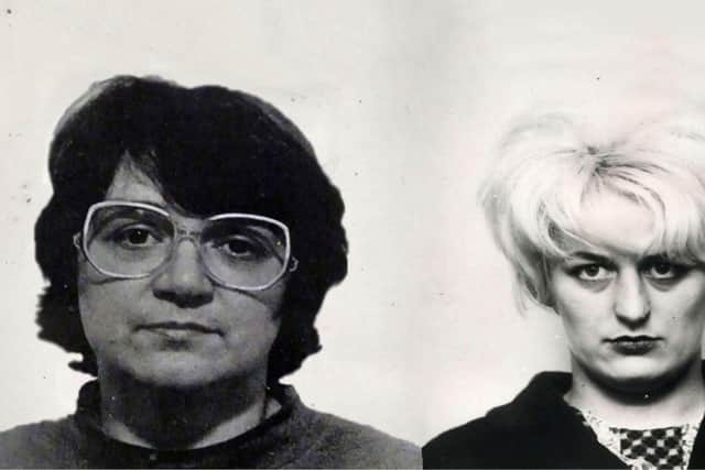 Rose West and Myra Hindley