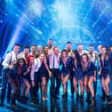 Singing In The Rain group dance 2018, The Strictly Come Dancing Professional Dancers