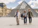 Douglas Petersen has been planning a Grand Tour of Europe for his wife Connie and their only child Albie, but the holiday soon becomes in jeopardy