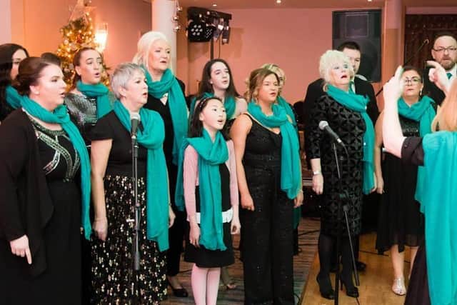 Community choir ‘Thyme to Sing’ will be performing as part of Culture Night this evening.