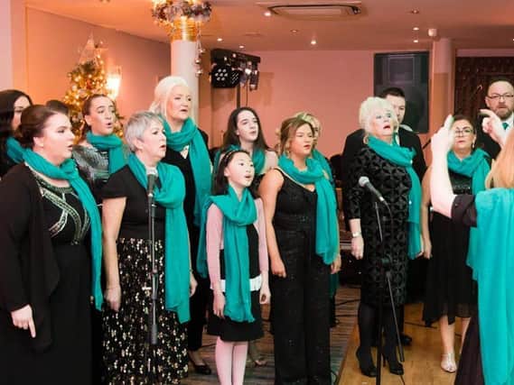 Community choir ‘Thyme to Sing’ will be performing as part of Culture Night this evening.