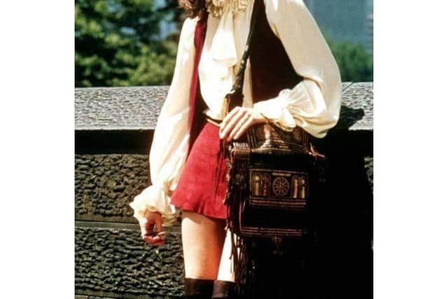 Jane Fonda in a scene from ‘Klute’ which won her an Oscar for Best Actress in 1971.
