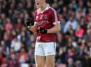 Slaughtneil's Shane McGuigan who hit 0-9 against Glen.
