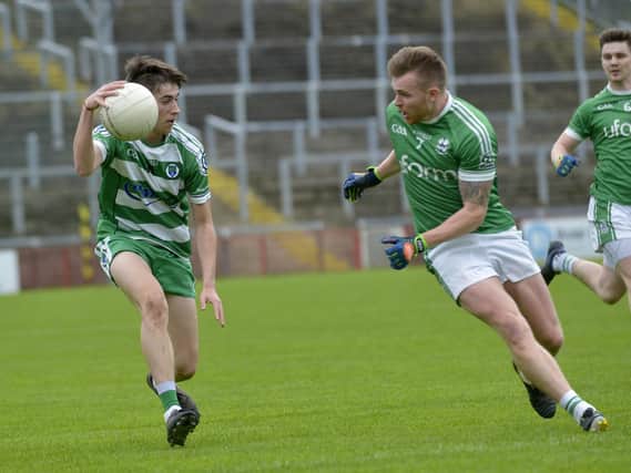 Paddy O'Kane was in superb form for Faughanvale in the quarter-final victory over Limavady.