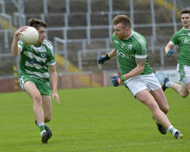 Paddy O'Kane was in superb form for Faughanvale in the quarter-final victory over Limavady.