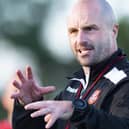 Scarborough Athletic manager, Darren Kelly has his eye on the Northern Ireland U21 post.