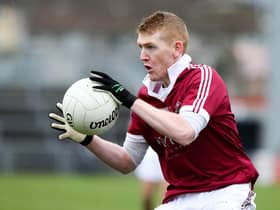 Christopher 'Sammy' Bradley hit 1-04 as Slaughtneil stormed into the Derry County Final.