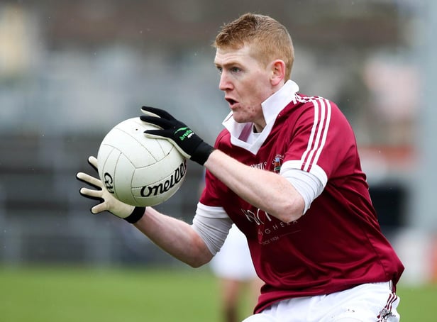 Christopher 'Sammy' Bradley hit 1-04 as Slaughtneil stormed into the Derry County Final.