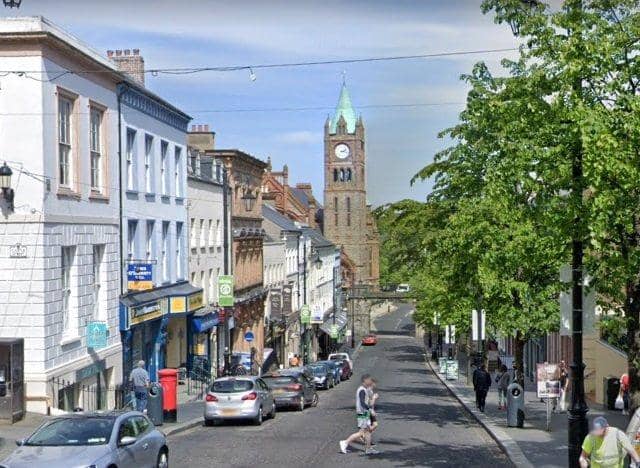 Shipquay Street, Derrry. (Photo: Google Street View)