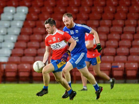 Eoghan Concannon was in superb form for Steelstown against Faughanvale.