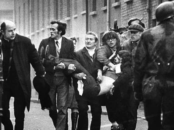 Bloody Sunday families to seek judicial review of decision not to prosecute.