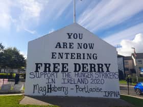 The Maghaberry hunger strike has ended.