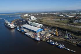 Foyle Port has reported an operating profit of £1.7m for the financial year ending March 31, 2020.