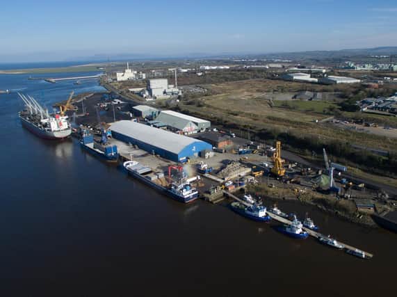 Foyle Port has reported an operating profit of £1.7m for the financial year ending March 31, 2020.