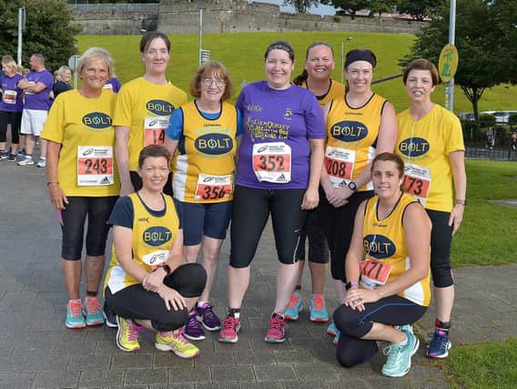 The new 'Run Ni' initiative could benefit local running groups like Bolt.