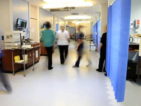 Both deaths have been recorded as having occurred in a hospital.