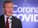 Finance Minister Conor Murphy
