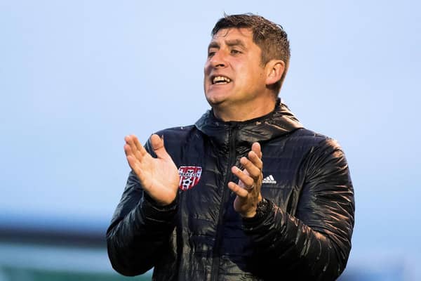Derry City boss, Declan Devine had faith in his players.