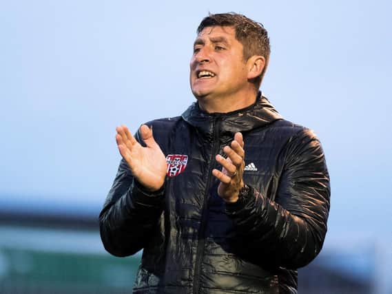 Derry City boss, Declan Devine had faith in his players.